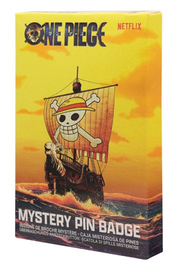 One Piece présentoir Pin's Mystery Pin Badge (12)