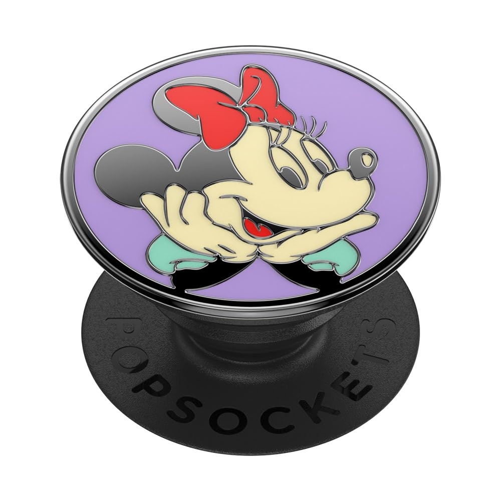 POPSOCKETS Disney Minnie 80's midnight rose
