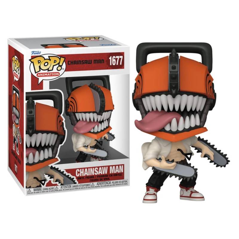 POP CHAINSAW MAN chase