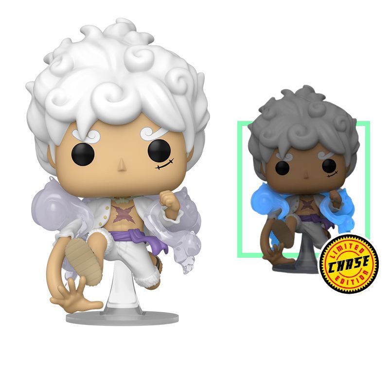 POP! Animation – Luffy Gear Five – CHASE – One Piece