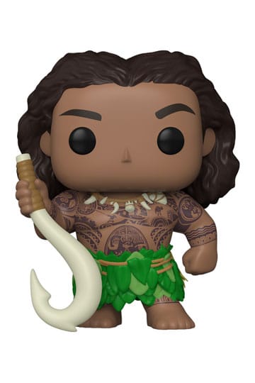 POP! Maui with Fish Hook 9 cm Moana : La Légende du bout du monde 2