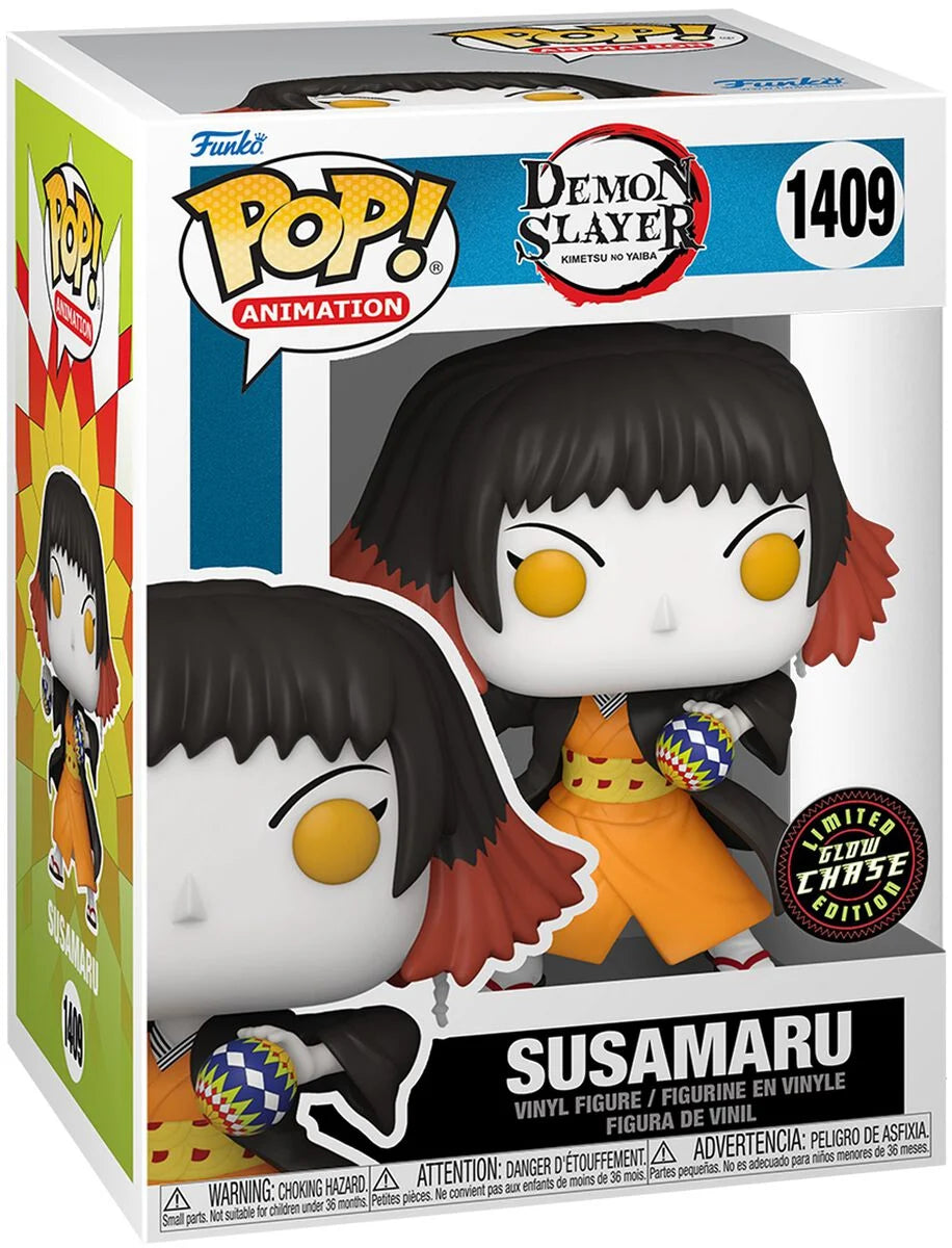 POP! Anime – Susamaru 1409 – CHASE – Demon Slayer