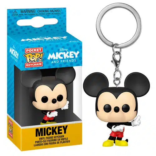 PORTE-CLÉS POCKET POP ! FIGURINE MICKEY MOUSE DE DISNEY