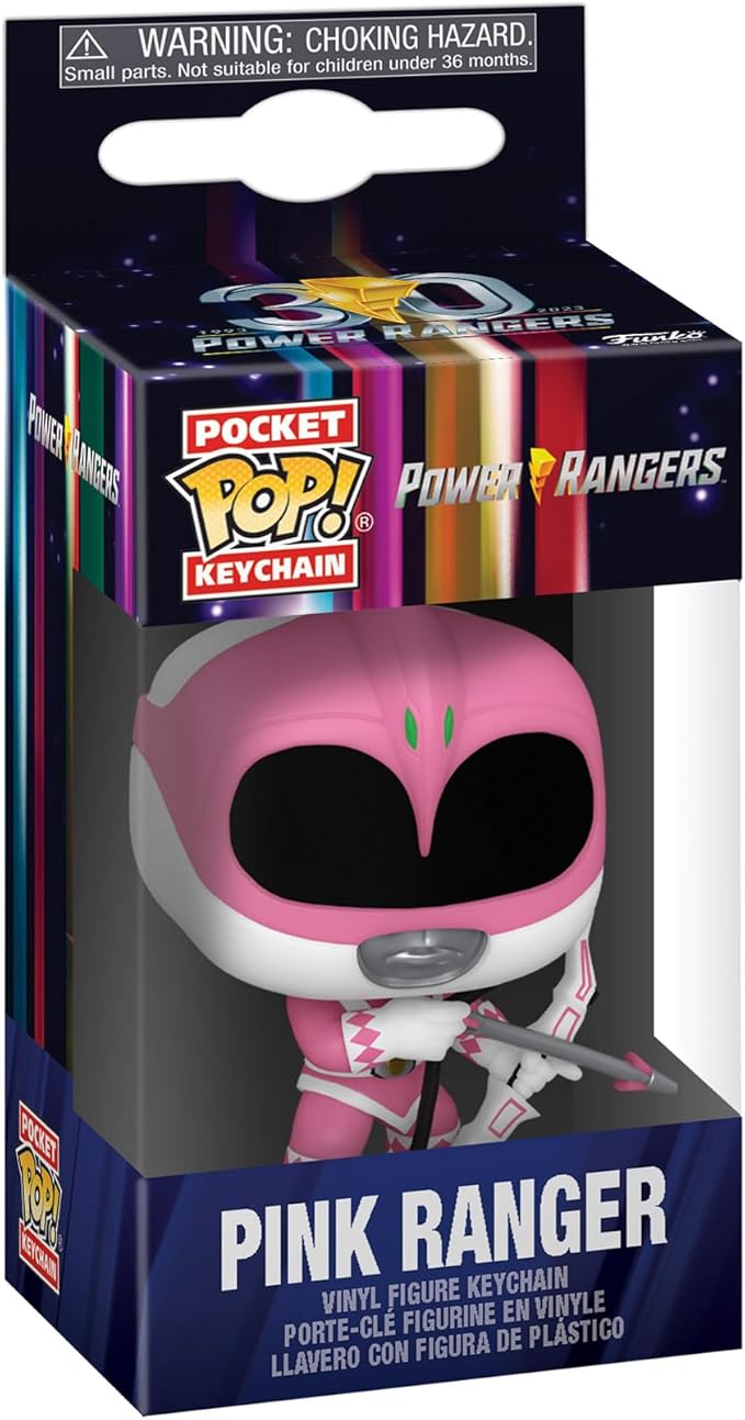Pocket Pop! Keychain Power Rangers 30th – Ranger Rose