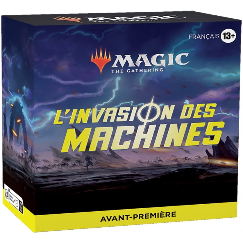 Magic - Pack avant premiere - Invasion des machines - Cartes à collectionner