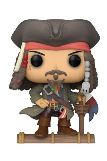 Pirates des Caraïbes POP! Movies Vinyl figurine Jack Sparrow 9 cm