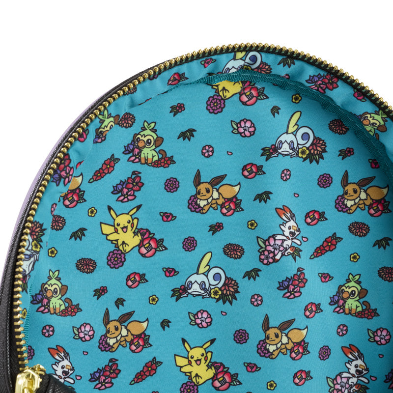 Pokémon Loungefly Mini sac à dos Ectoplasma