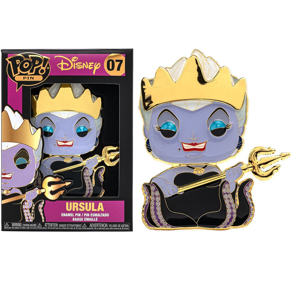 Pop Disney Pins Ursula
