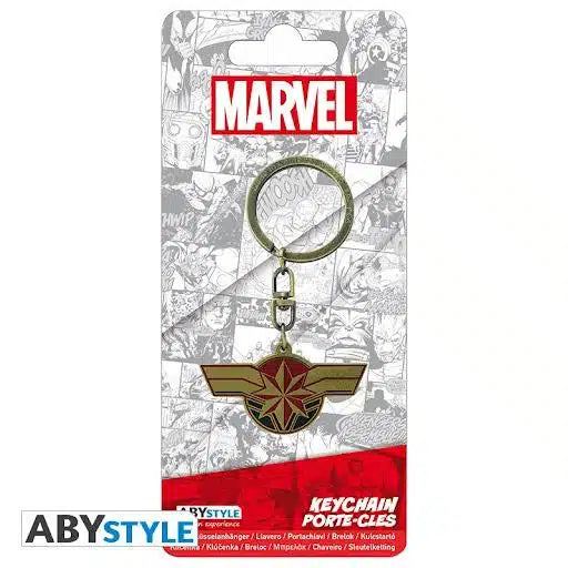 Porte Cle Captain Marvel
