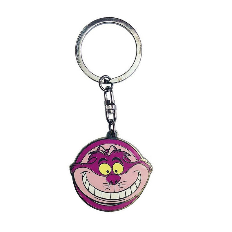 Porte Cle alice Chat du Cheshire
