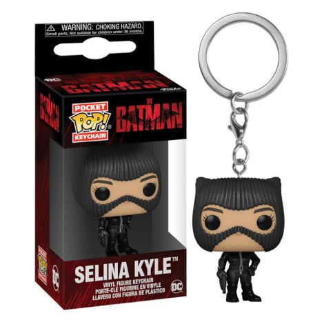 Porte clé Funko Pop SELINA KYLE CATWOMEN