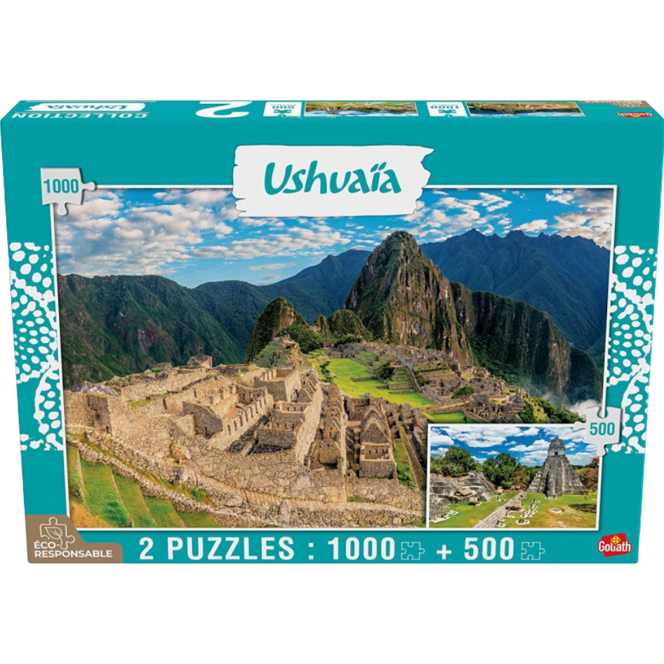 Puzzle Machu Picchu