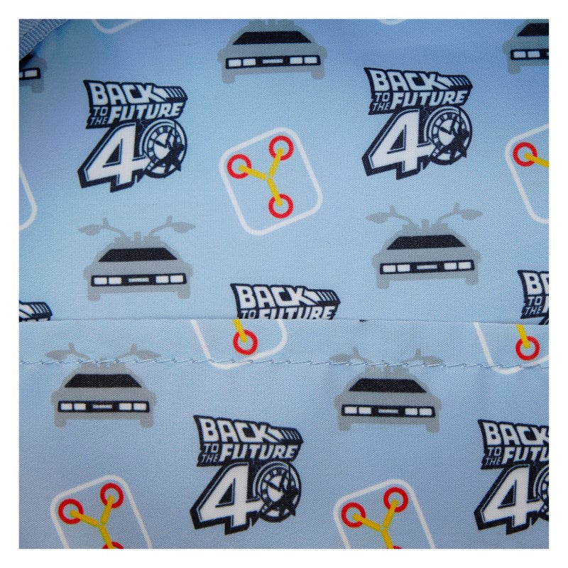 Mini Sac à Dos Retour Vers Le Futur 40th Anniv Cowboy Cosplay – Édition Limitée par Loungefly
