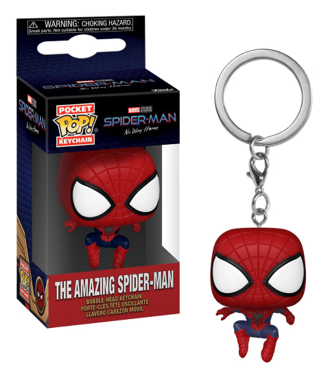 SPIDER-MAN NO WAY HOME - Pocket Pop Keychains - Leaping SM3