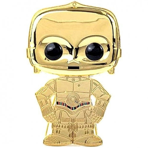 Star Wars - Pin pin's POP! émaillé C-3PO 10 cm