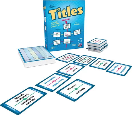 TITLES - QUIZ TITRES