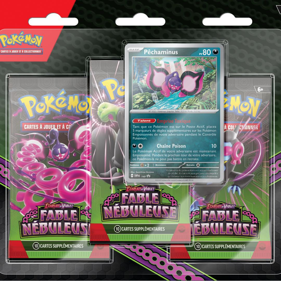 Tripack Pokémon - Fable Nebuleuse