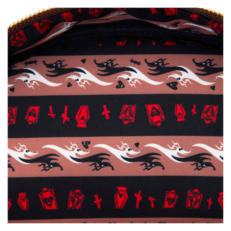 Mini Sac à Dos Disney Nightmare Before Christmas – Zero par Loungefly