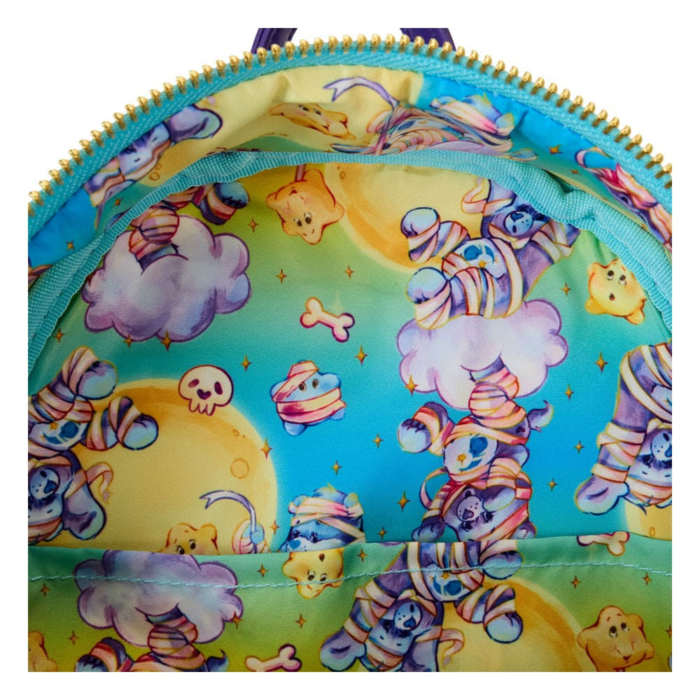 Mini Sac à Dos Bisounours x Universal Monsters – L'Ours Momie "C'est L'Heure Du Coucher" par Loungefly