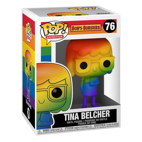 Bob's Burgers - Figurine POP! Pride Tina Belcher (RNBW) 9 cm