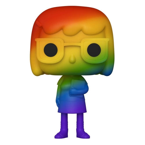 Bob's Burgers - Figurine POP! Pride Tina Belcher (RNBW) 9 cm