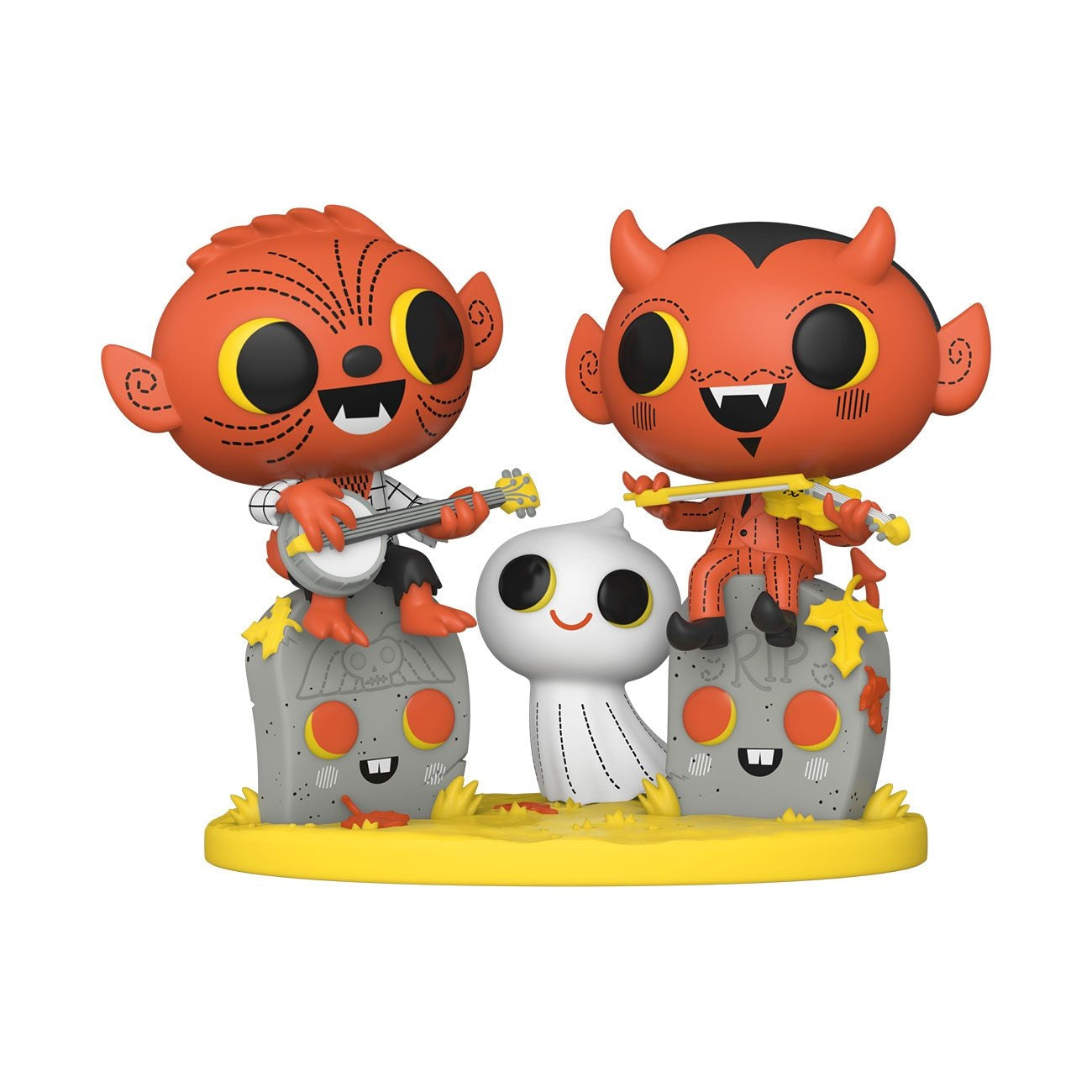 Boo Hollow - Figurine POP! Graveyard 9 cm
