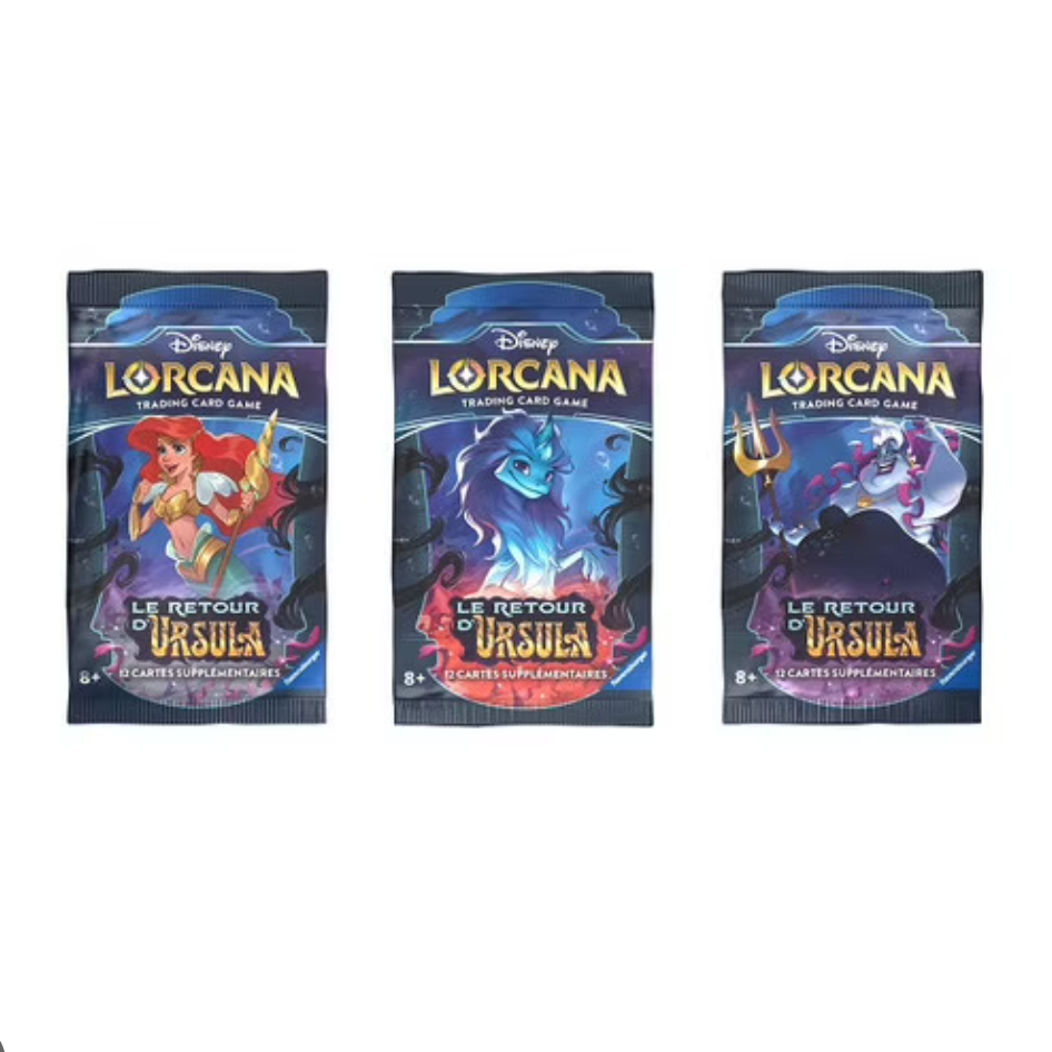 booster lorcana chapitre 4