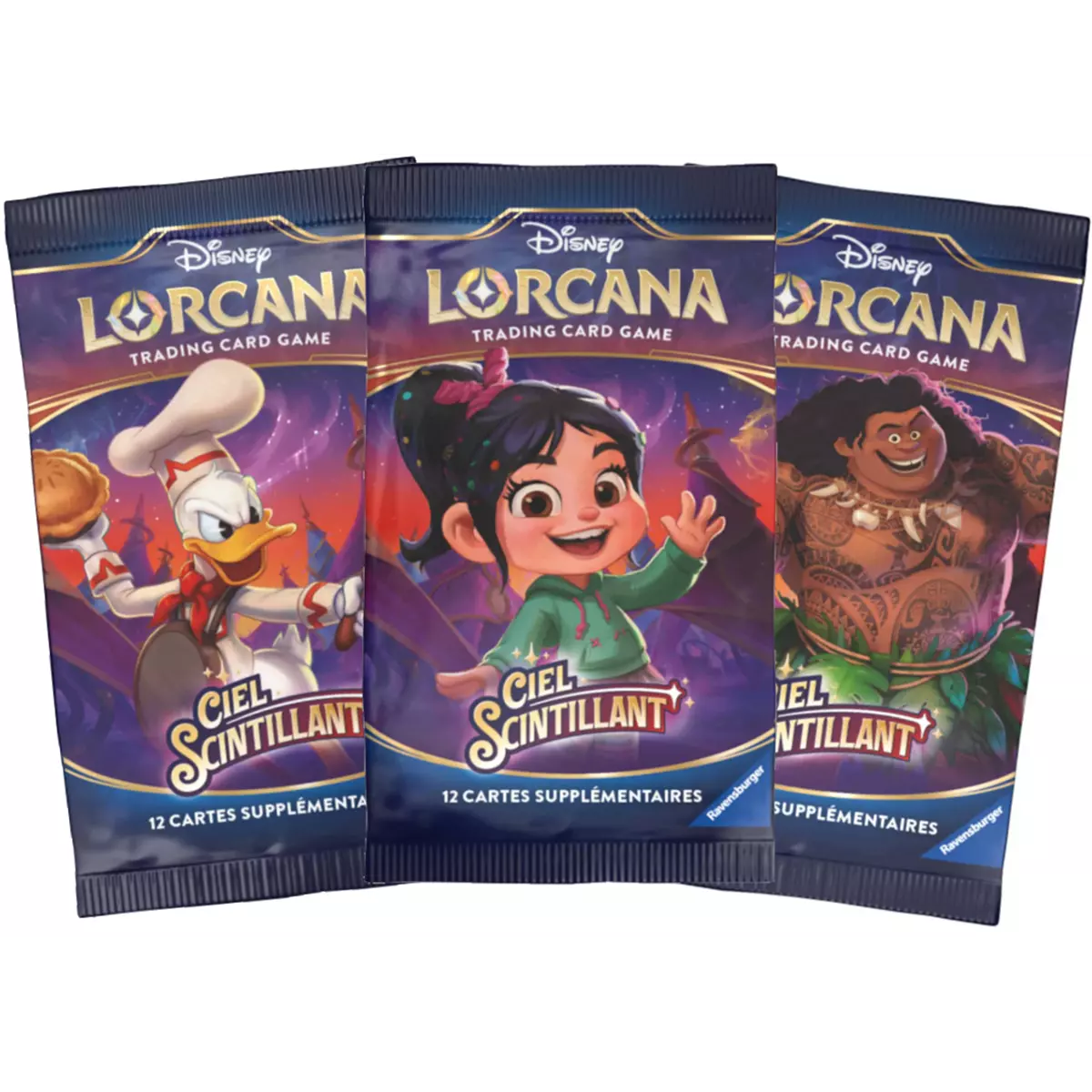 booster lorcana chapitre 5