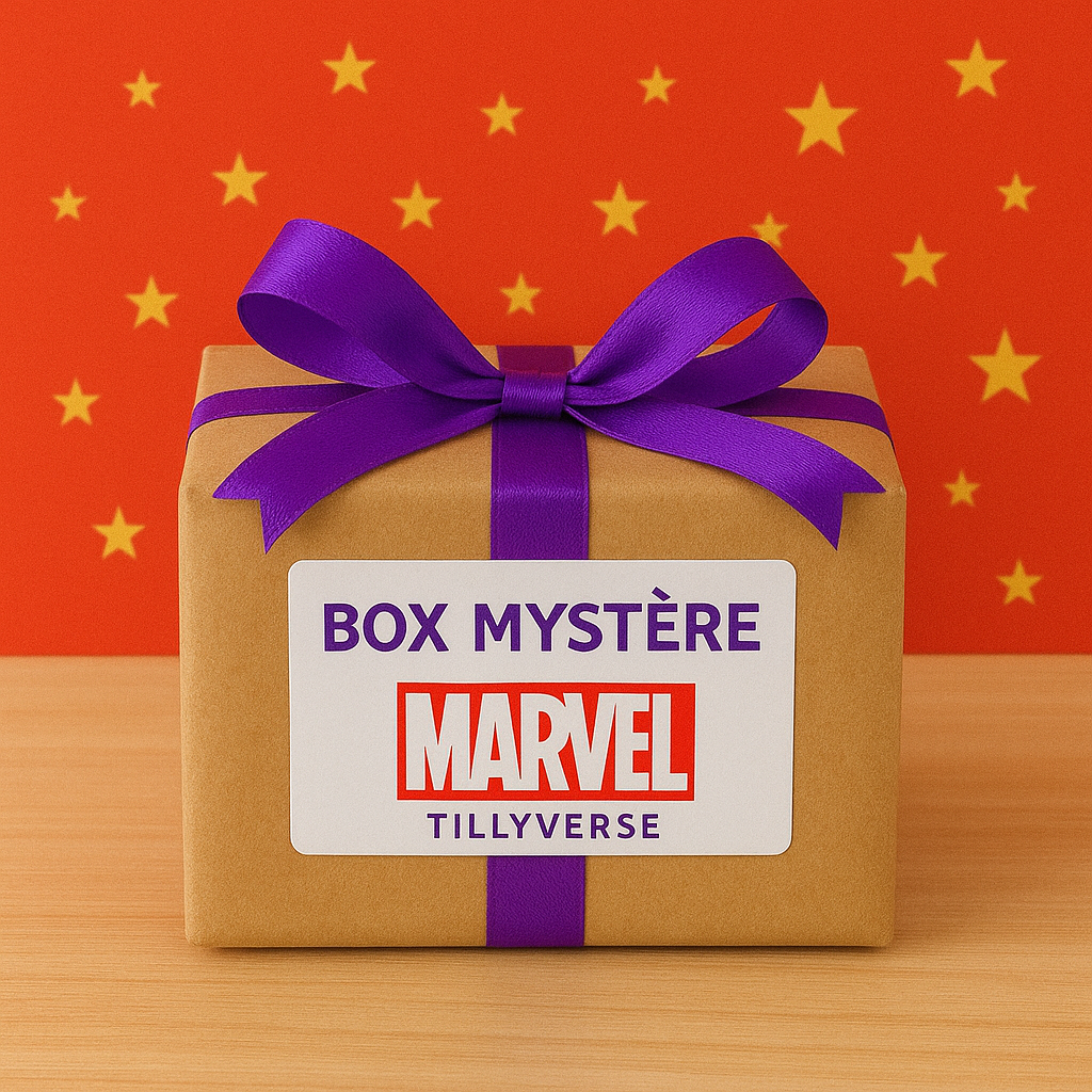 Box Mystère Marvel – TILLYVERSE