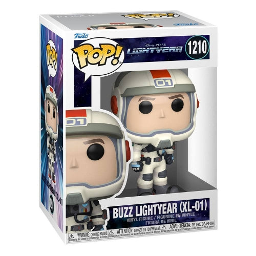 Buzz l'Éclair - Figurine POP! Buzz l'Éclair (XL-01 Suit) 9 cm
