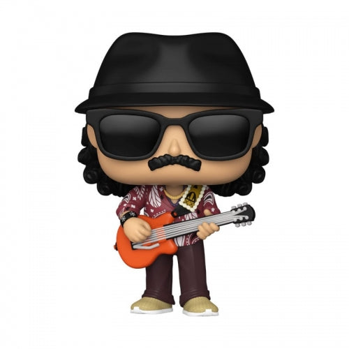 Figurine Funko POP! – Carlos Santana – POP! Rocks – 9 cm