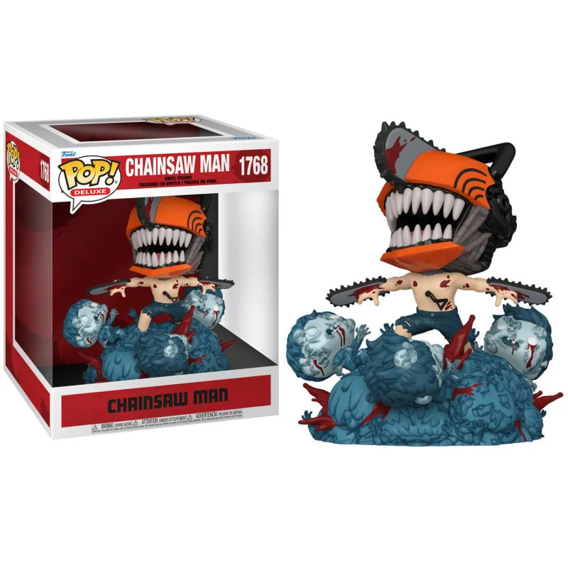 Chainsaw Man POP! Deluxe Vinyl figurine Chainsaw Man 14 cm