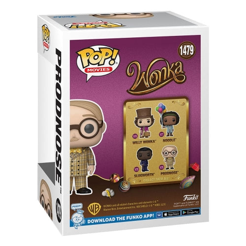 Charlie et la Chocolaterie - Figurine POP! Prodnose 9 cm