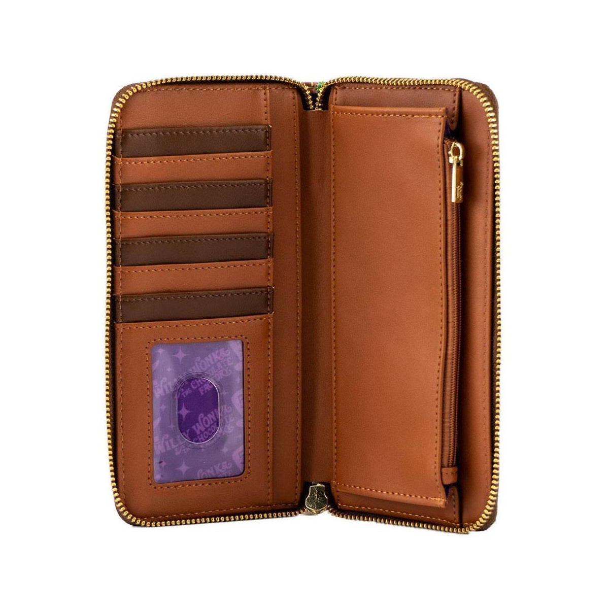 Portefeuille Charlie et la Chocolaterie – Édition Exclusive par Loungefly