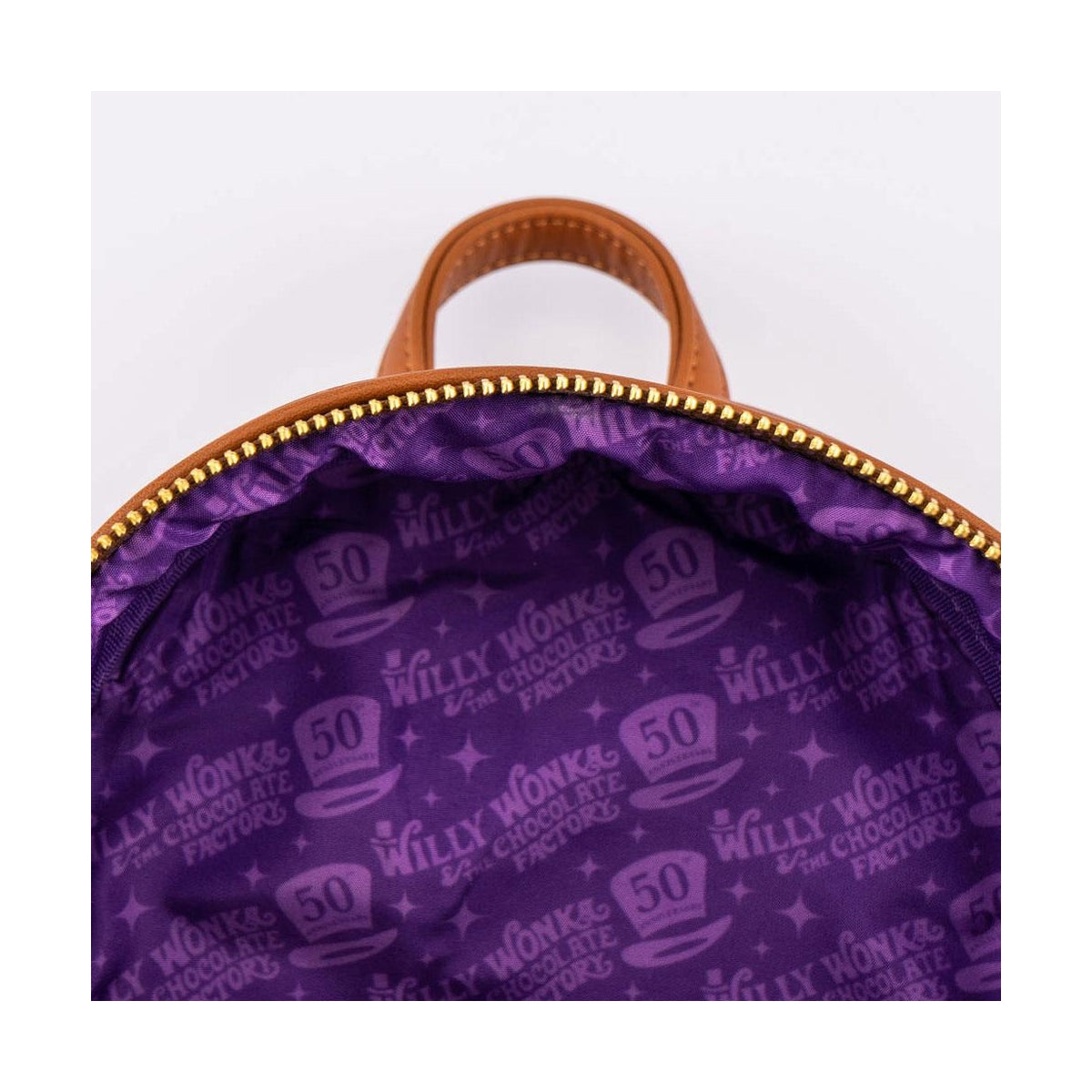 Mini Sac à Dos Charlie et la Chocolaterie 50ème Anniversaire – Édition Limitée par Loungefly