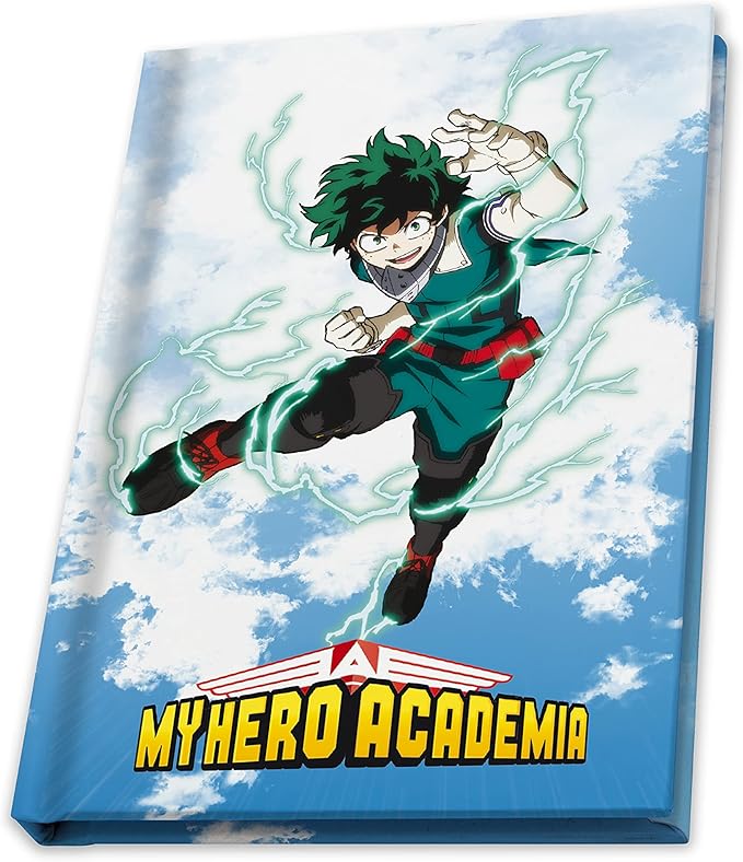 Coffret Cadeau My Hero Academia – Verre XXL + Pin's + Carnet | ABYSTYLE