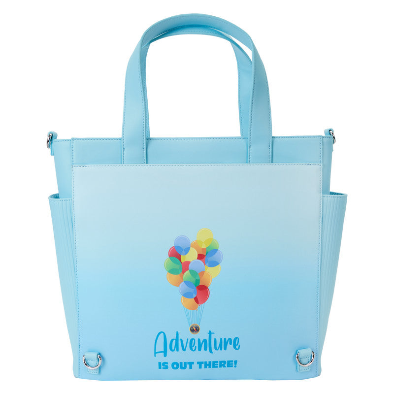 Sac à Bandoulière Convertible Tote Là-Haut 15ème Anniversaire Maison Ballon – Disney par Loungefly