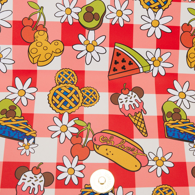 Sac à Bandoulière Panier Pique-Nique Mickey et Ses Amis – Disney par Loungefly