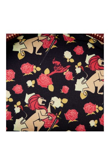 Mini Sac à Dos Harry Potter Gryffindor House Tattoo – Édition Exclusive par Loungefly