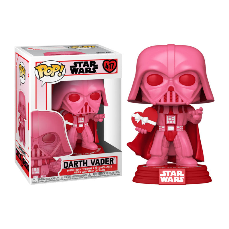 Pop Darth Vader saint valentin