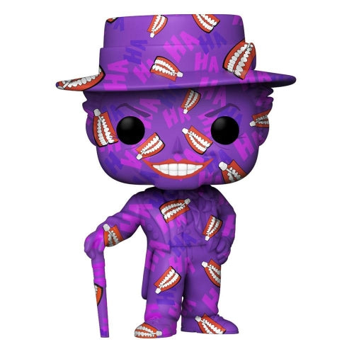 DC Comics - Figurine POP! Artist Series The Joker 9 cm