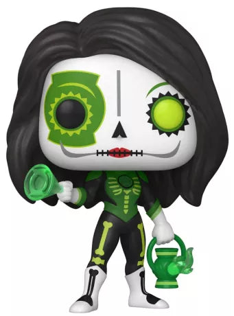 Dia de los DC - Figurine POP! Green Lantern (Jessica Cruz) 9 cm
