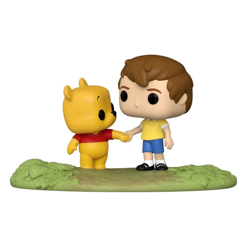 Disney - Figurine POP! Winnie l'ourson CR w/ Pooh 9 cm