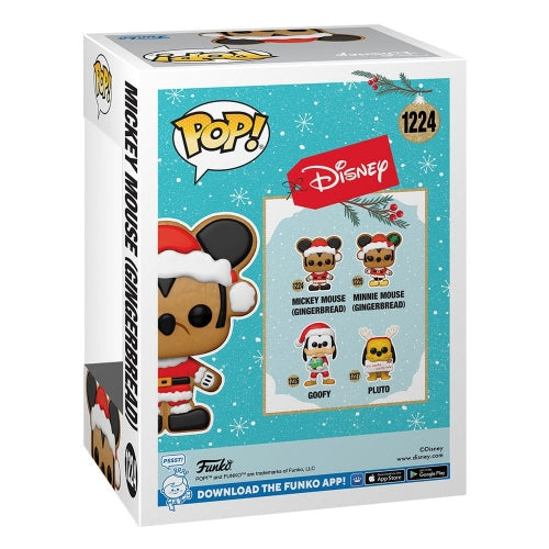 Figurine Funko POP! – Santa Mickey – Disney Holiday 2022 – 9 cm