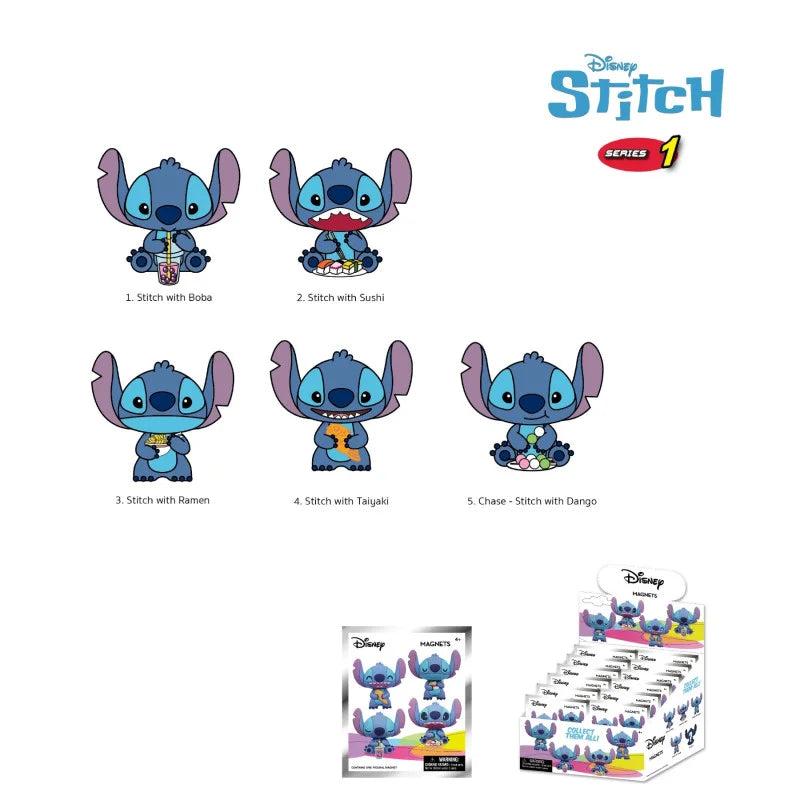 Lilo & Stitch - Aimant en sachet mystère