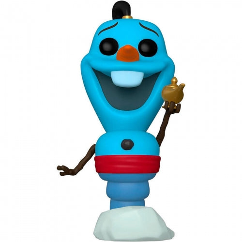 Disney: Olaf Presents – Figurine POP! Olaf en Genie 9 cm