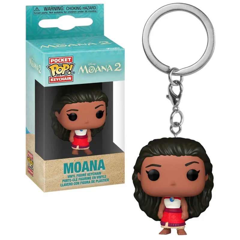 Disney - Pop! Pocket Vaiana 2 - Porte clé Vaiana