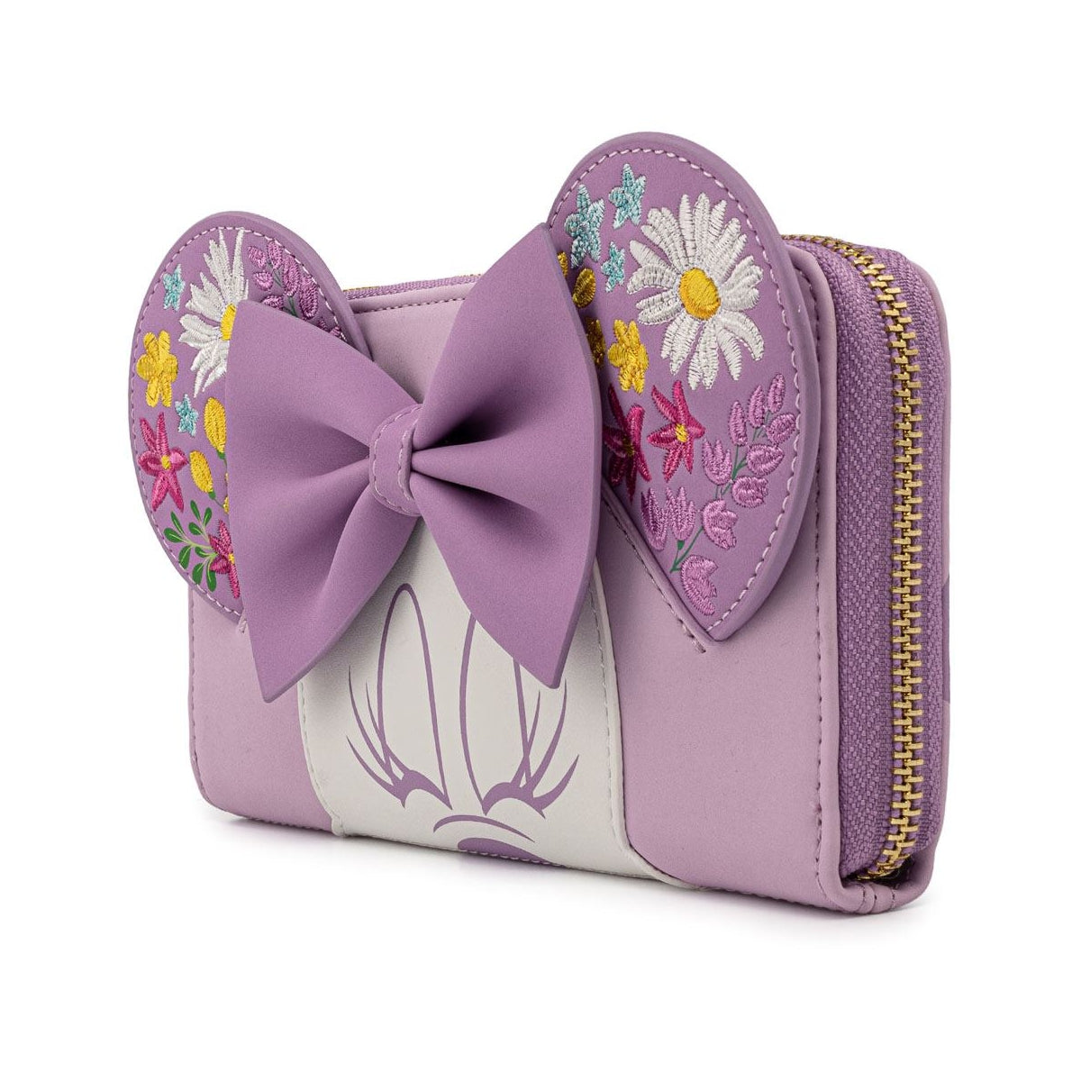 Porte-Monnaie Disney Minnie Holding Flowers – Édition Exclusive par Loungefly