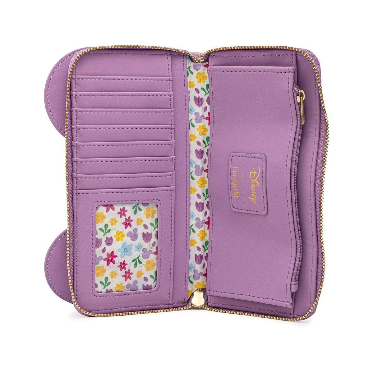 Porte-Monnaie Disney Minnie Holding Flowers – Édition Exclusive par Loungefly