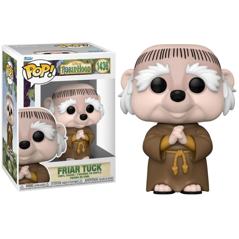 Funko Pop! – Friar Tuck 1436 9 cm